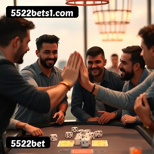 Progressão VIP 5522bet